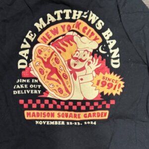 Official Dave Matthews Band Madison Square Garden Nov 22-23 2024 NYC Event Shirt
